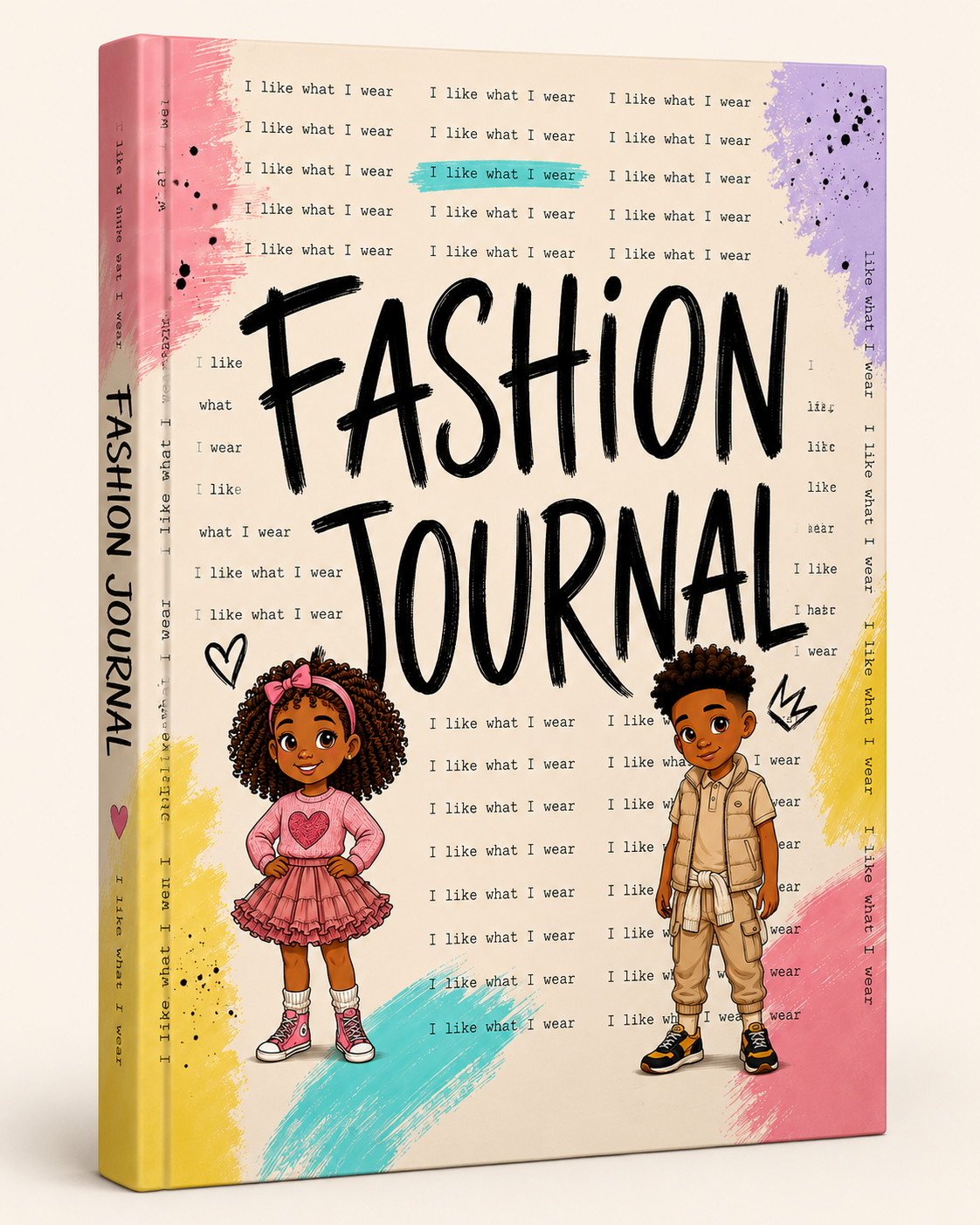 I LIKE WHAT I WEAAR JOURNAL