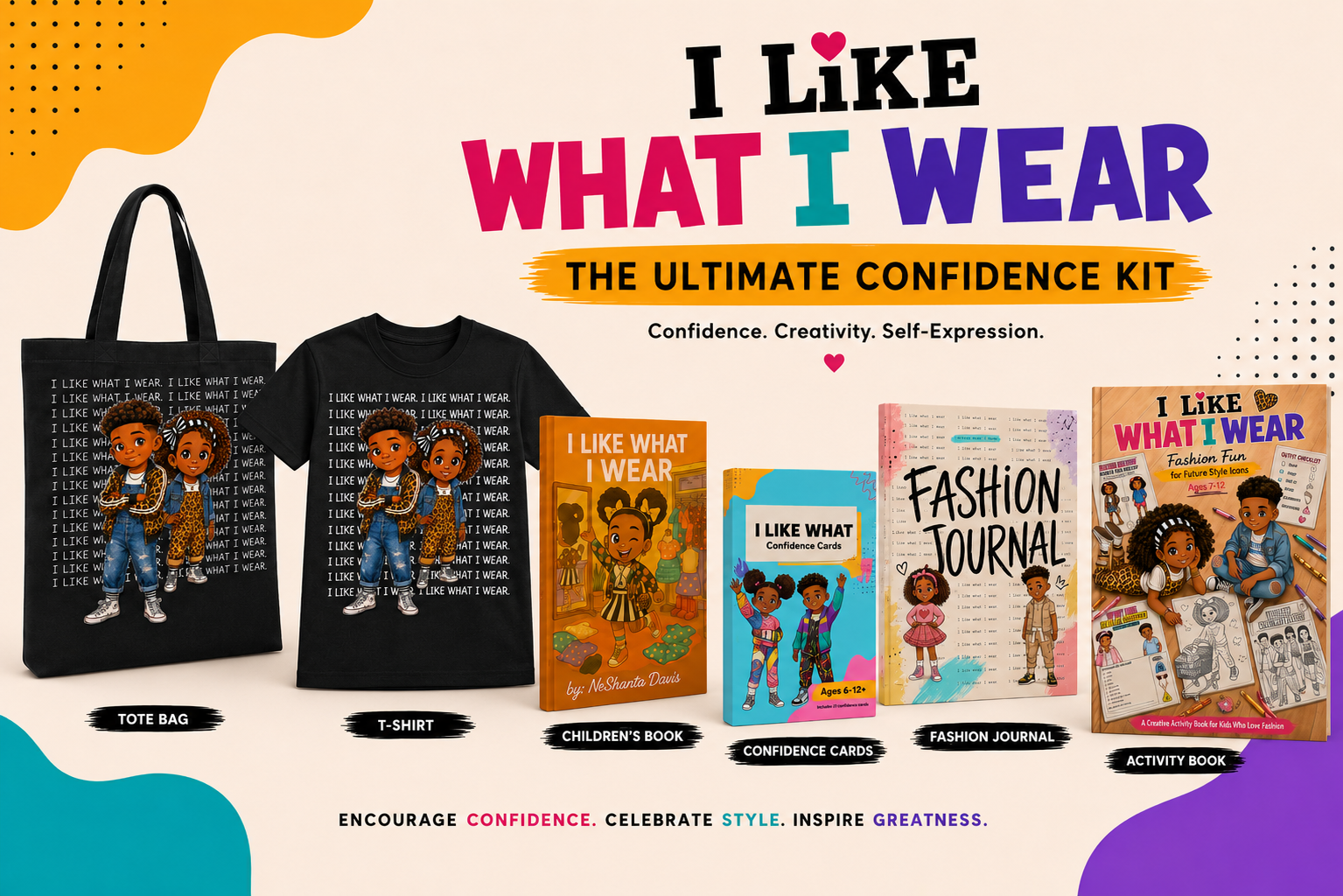 The Ultimate Confidence Kit Main image