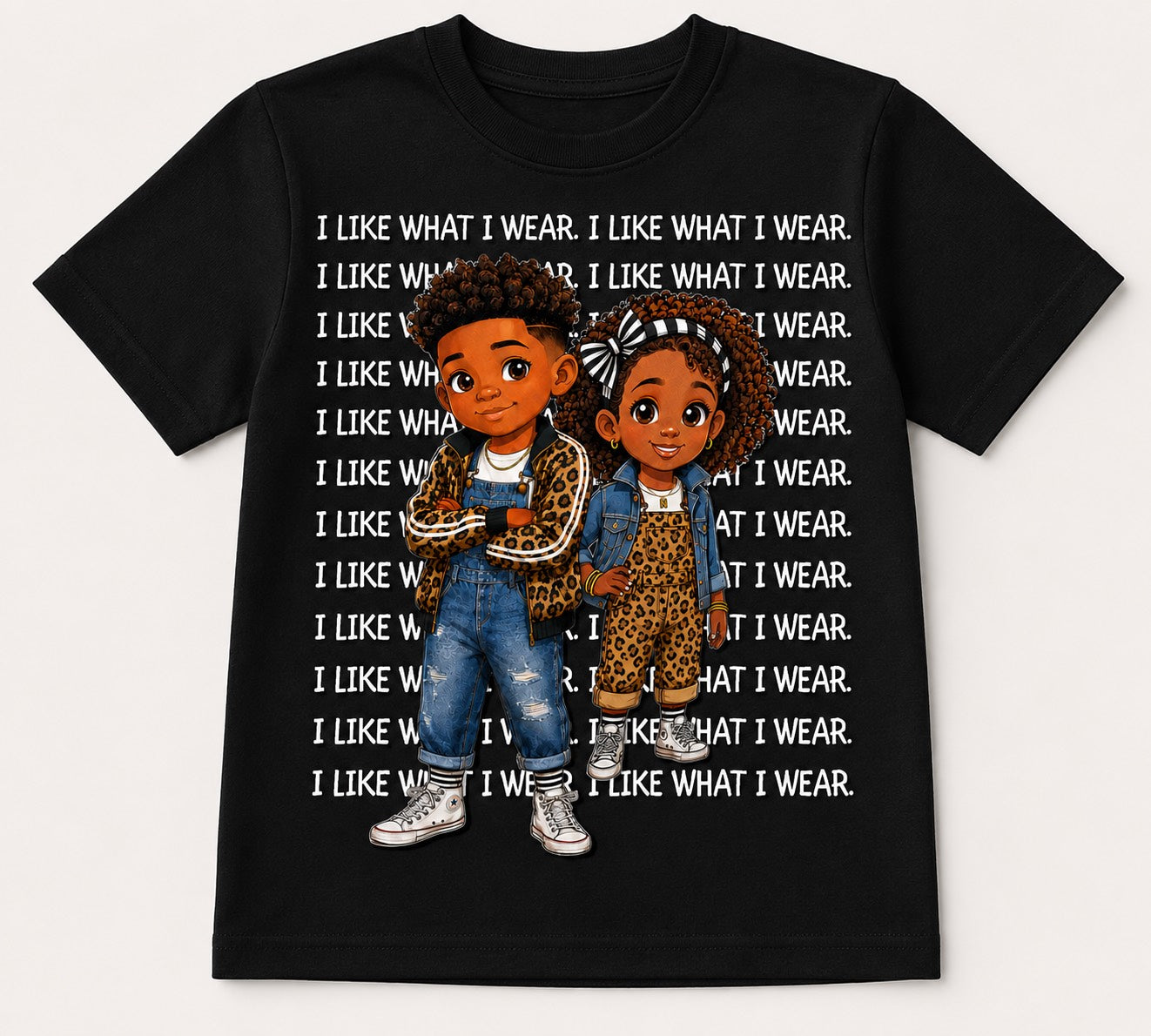I LIKE WHAT I WEAR TEE