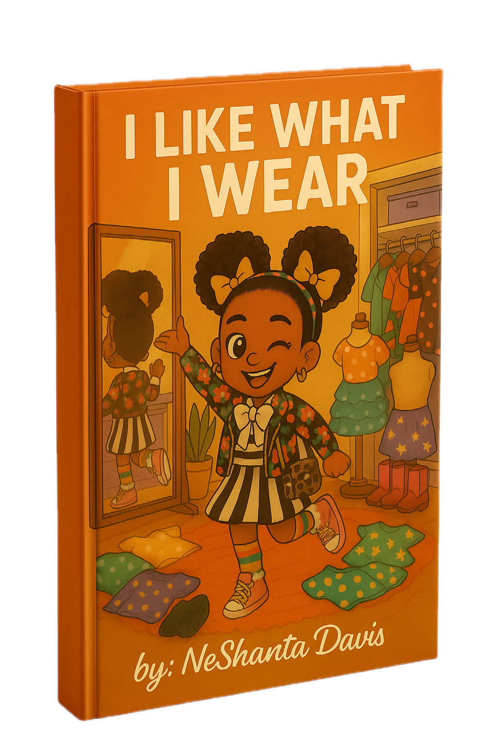 I LIKE WHAT I WEAR BOOK