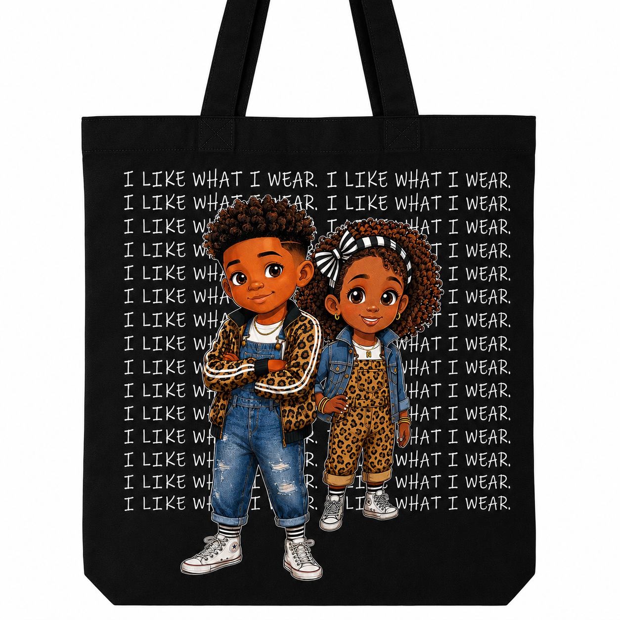 I LIKE WHAT I WEAR TOTE