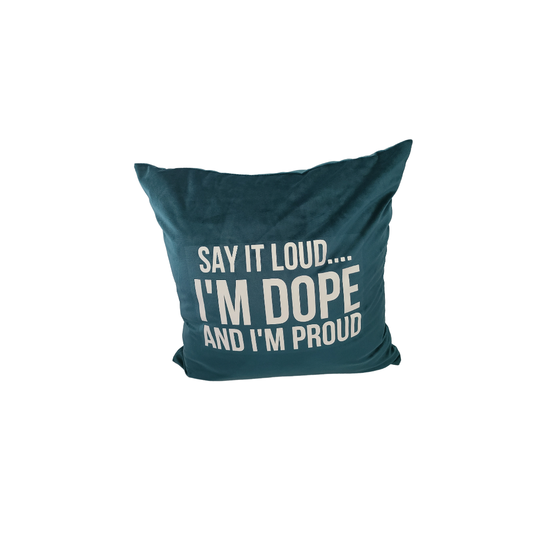 SAY IT LOUD...