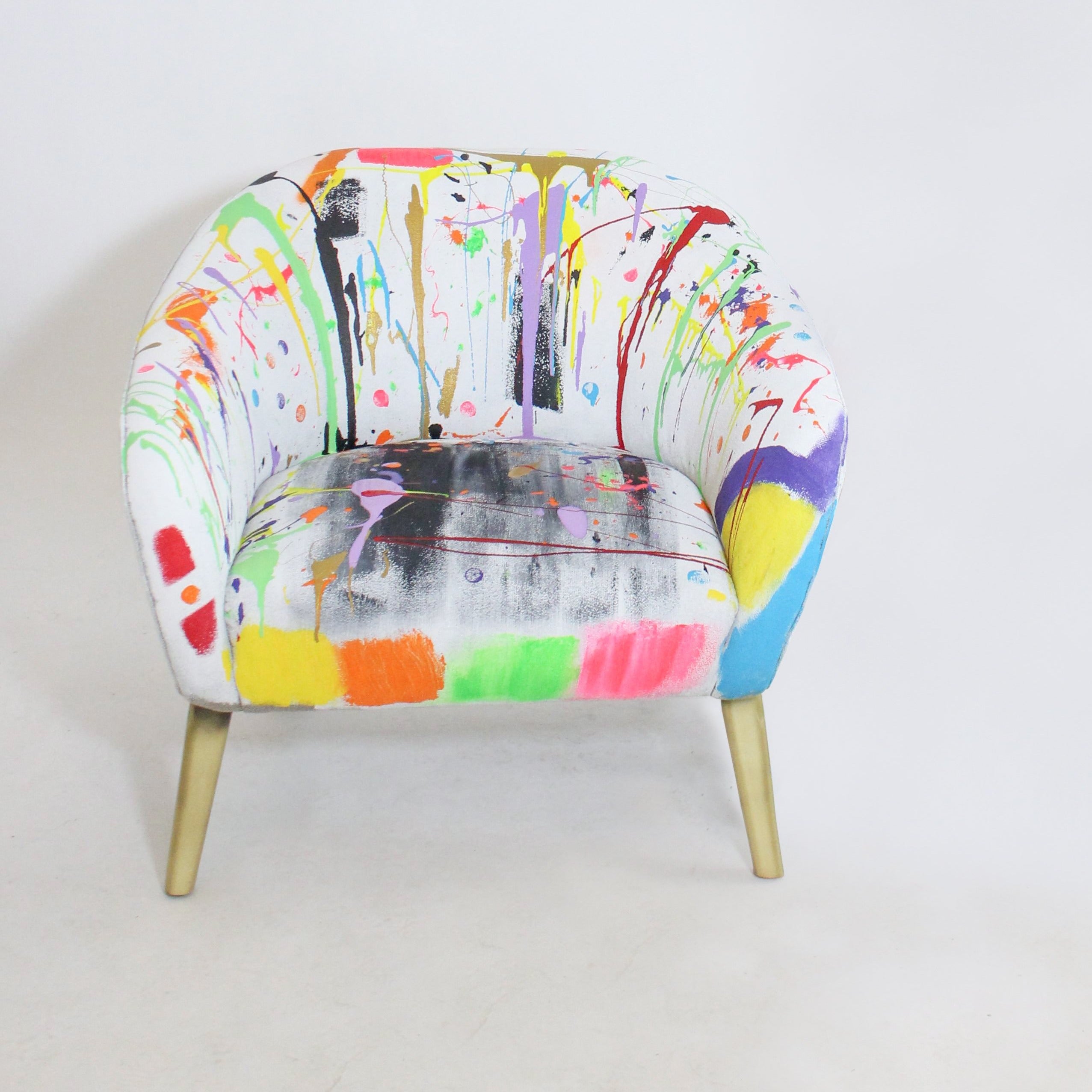 SPLATTER CHAIR